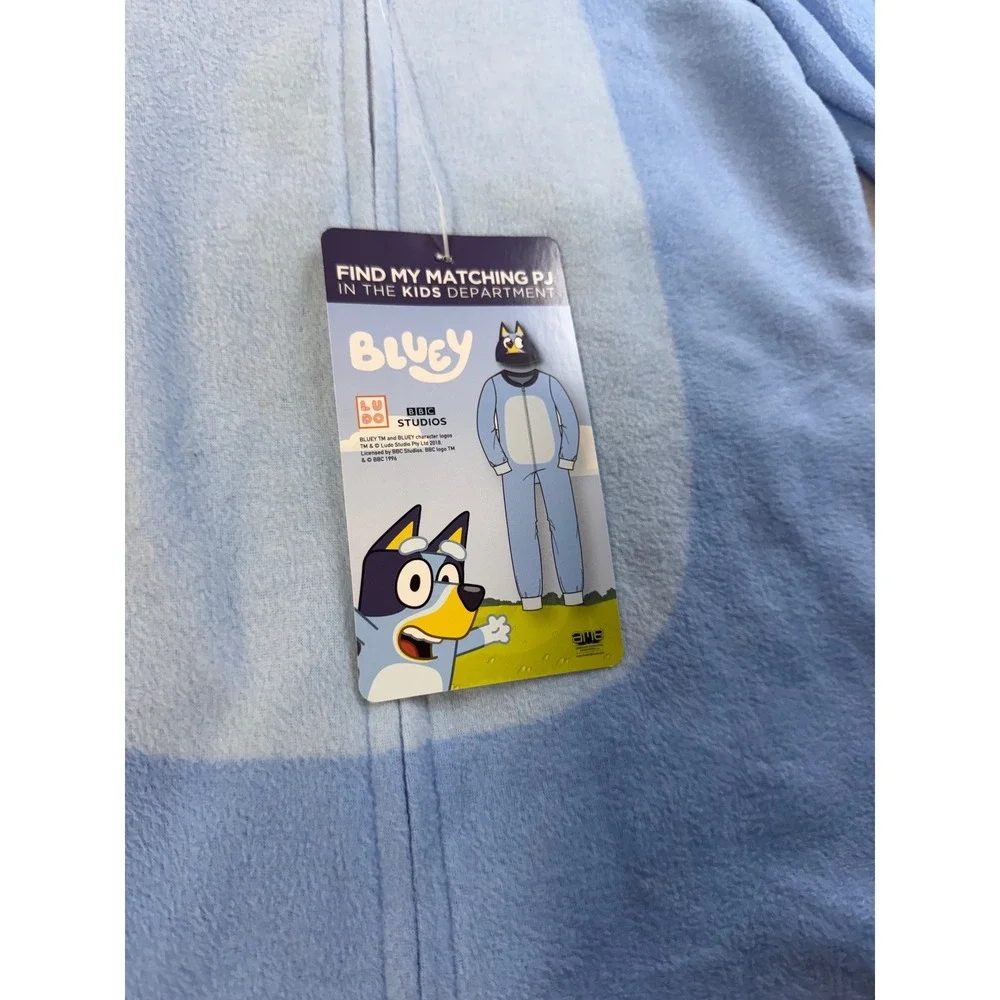 Bluey toddler fleece